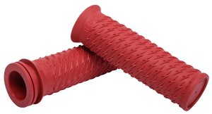 Thrashin - Grips - Bolt - Red - Bolt Grips - TSC-2708-2