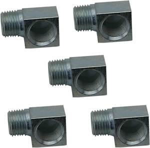 S&s Cycle - 90 Degree Oil Fitting - 5-Pack - Supply/Return Line Elbow - 50-1007