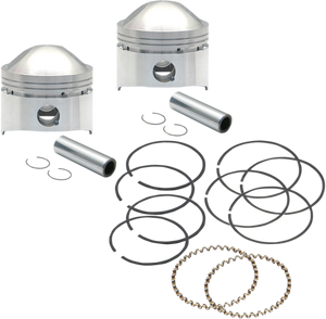 S&s Cycle - Piston Kit - Forged 80" Piston Kit - 106-5511