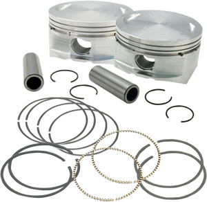 S&s Cycle - Piston Kit - Piston Kit for S&S Motors - 106-4414