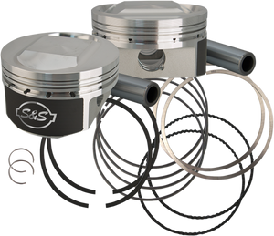 S&s Cycle - Piston Kit - 1250 XL - Piston Kit - 920-0071