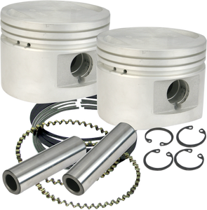S&s Cycle - Piston Kit - Piston Kit for S&S Motors - 920-0026 S&s Cycle - Piston Kit - Piston Kit for S&S Motors - 920-0026