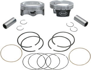 S&s Cycle - Piston Kit - Piston Kit for S&S Motors - 106-0434