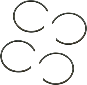 S&s Cycle - Wrist Pin Circlips - 4 pack - Wrist Pin Circlips - 106-2304