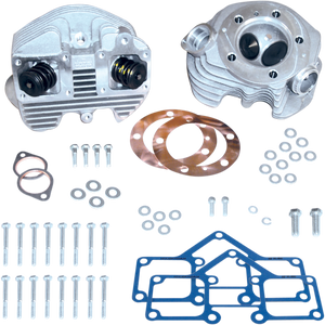 S&s Cycle - Cylinder Head Kit - Big Twin - Super Stock Cylinder Head Kit - 90-1496 S&s Cycle - Cylinder Head Kit - Big Twin - Super Stock Cylinder Head Kit - 90-1496