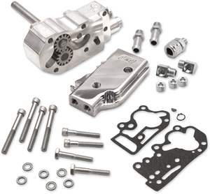 S&s Cycle - Oil Pump - Universal - Billet Oil Pump Kit with Universal Cover - 31-6205