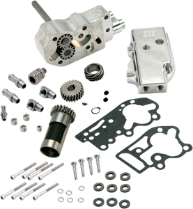 S&s Cycle - Oil Pump with Gears - Big Twin - Billet Oil Pump Kit - 31-6295