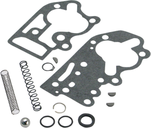 S&s Cycle - Oil Pump Rebuild Kit - Standard - Billet Oil Pump Rebuild Kit - 31-6278