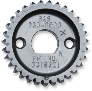 S&s Cycle - Pinion Gear - Undersized - Twin Cam/M8 - Two-Gear Set for Gear-Driven Cams - 330-0626