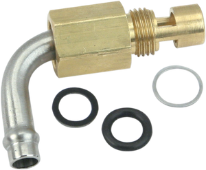 S&s Cycle - Inlet Carburetor Fuel Swivel - Swivel Fuel Inlet - 106-2011