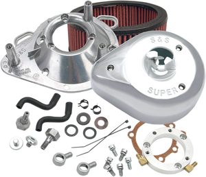 S&s Cycle - Teardrop Air Cleaner - Chrome - '01-'17 - Air Cleaner - 170-0303B S&s Cycle - Teardrop Air Cleaner - Chrome - '01-'17 - Air Cleaner - 170-0303B