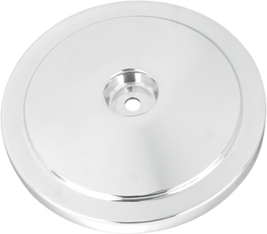 S&s Cycle - Bob Dome Air Cleaner Cover - Chrome - Stealth Air Cleaner Cover - 170-0120