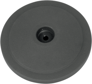 S&s Cycle - Bob Dome Air Cleaner Cover - Black - Stealth Air Cleaner Cover - 170-0124