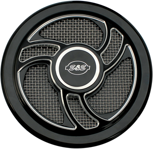 S&s Cycle - Torker Air Cleaner Cover - Stealth Air Cleaner Cover - 170-0206