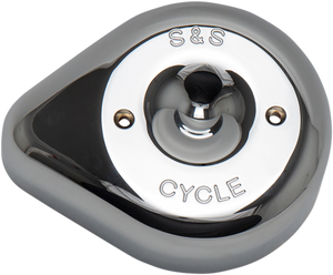 S&s Cycle - Stealth Air Cleaner Cover - Chrome - Stealth Air Cleaner Cover - 170-0530