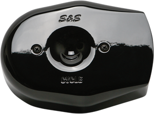 S&s Cycle - Stealth Tribute Air Cleaner Cover - Black - Stealth Tribute Air Cleaner Cover - 170-0593