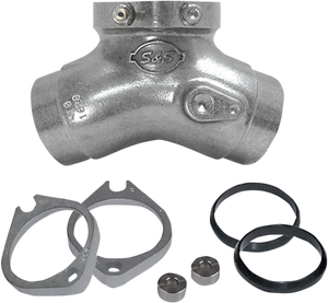 S&s Cycle - Manifold Conversion - Evolution Big Twin - Manifold Conversion Kit for 80" Evolution - 160-1658