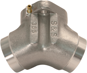 S&s Cycle - Super E Carburetor Manifold - '86-'03 XL - Manifold Conversion Kit for Sportster - 16-1620