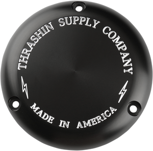 Thrashin - Derby Cover - Black - Classic - Classic Derby Cover - TSC-3000-4