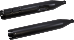 S&s Cycle - El Dorado Dual Exhaust System - Black - Machined Black Tracer - El Dorado Dual Exhaust System - 550-0680B S&s Cycle - El Dorado Dual Exhaust System - Black - Machined Black Tracer - El Dorado Dual Exhaust System - 550-0680B