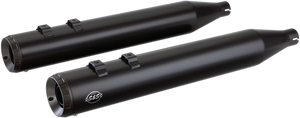 S&s Cycle - Grand National Mufflers - Black - Grand National Slip-On Mufflers - 550-0690 S&s Cycle - Grand National Mufflers - Black - Grand National Slip-On Mufflers - 550-0690