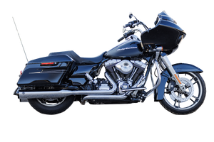 S&s Cycle - 4-1/2" GNX Slip-On Mufflers - Chrome - 4-1/2" GNX Slip-On Mufflers - 550-1079