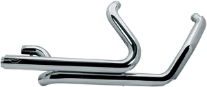 S&s Cycle - Power Tune Dual Headers - Chrome - Power Tune Dual Headers - 550-0704