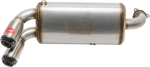 S&s Cycle - Power Tune XTO Muffler - Race - Power Tune XTO Race Muffler - 550-1041