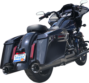 S&s Cycle - Shadow Muffler - Black - Shadow Muffler Kit - 550-0831