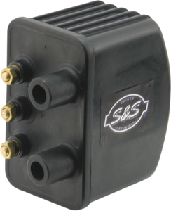 S&s Cycle - Single-Fire Ignition Coil - Harley Davidson - Black - 3 Ohm High-Output Single-Fire Ignition Coil - 55-1571