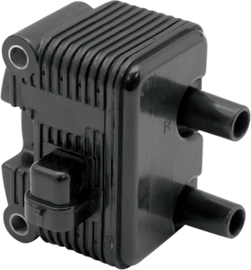 S&s Cycle - Single-Fire Ignition Coil - Harley Davidson - Black - 0.5 Ohm High-Output Single-Fire Ignition Coil - 55-1576