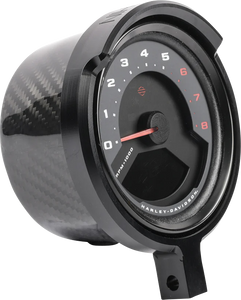 Thrashin - Gauge Relocation Kit - Black - Softail Gauge Relocation Kit - TSC-2710-1 Thrashin - Gauge Relocation Kit - Black - Softail Gauge Relocation Kit - TSC-2710-1