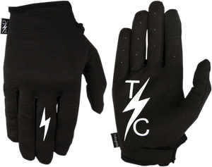 Thrashin - Stealth V2 Gloves - Black - Large - Stealth V2 Gloves - SV2-01-010