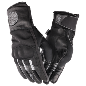 Thrashin - Mission Waterproof Gloves - Black - Small - Mission Waterproof Gloves - TWG--00-08