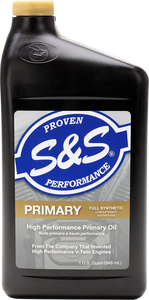 S&s Cycle - Synthetic Primary Oil - 1 U.S. quart - High-Performance Full-Synthetic Primary Oil - 153757 S&s Cycle - Synthetic Primary Oil - 1 U.S. quart - High-Performance Full-Synthetic Primary Oil - 153757