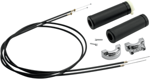 S&s Cycle - Throttle Assembly - 48" - Universal - Universal Throttle Assembly Kit - 19-0229