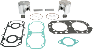 Wsm - Top-End Rebuild Kit - Original Series - +1.00 mm - Top-End Engine Rebuild Kit - 010-812-14