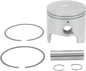Wsm - Piston Kit - Yamaha - +.25 mm - Complete Piston Kit - 010-826-04K Wsm - Piston Kit - Yamaha - +.25 mm - Complete Piston Kit - 010-826-04K