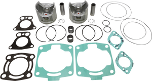 Wsm - Top-End Rebuild Kit - Original Series - +0.25 mm - Top-End Engine Rebuild Kit - 010-832-11