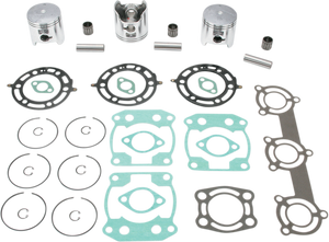 Wsm - Top-End Rebuild Kit - Original Series - Standard - Top-End Engine Rebuild Kit - 010-834-10