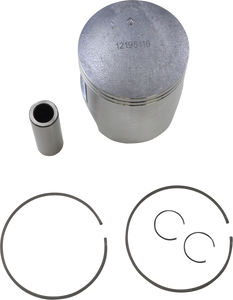 Wsm - Piston Kit - Kawasaki 900 - +.5 mm - Complete Piston Kit - 010-840-05K