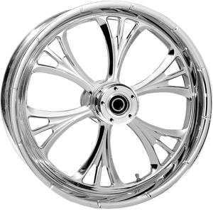 Rc Component - Majestic Front Wheel - Single Disc/No ABS - Chrome - 26"x3.75" - '08+ - One-Piece Forged Aluminum Wheel  Majestic - 26750-9032-102C Rc Component - Majestic Front Wheel - Single Disc/No ABS - Chrome - 26"x3.75" - '08+ - One-Piece Forged Aluminum Wheel  Majestic - 26750-9032-102C
