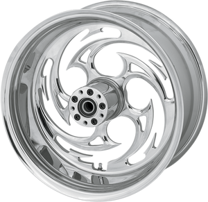 Rc Component - Savage Rear Wheel - Single Disc/ABS - Chrome - 18"x5.50" - '09+ FL - One-Piece Forged Aluminum Wheel  Savage - 18550-9210A-85C Rc Component - Savage Rear Wheel - Single Disc/ABS - Chrome - 18"x5.50" - '09+ FL - One-Piece Forged Aluminum Wheel  Savage - 18550-9210A-85C