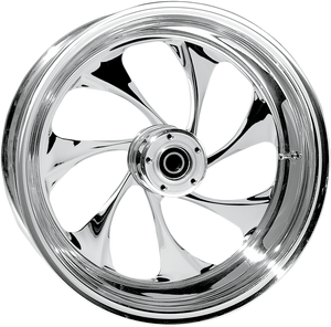 Rc Component - Drifter Rear Wheel - Single Disc/ABS - Chrome - 18 x5.50" - '09+ FL - One-Piece Forged Aluminum Wheel  Drifter - 18550-9210A-101 Rc Component - Drifter Rear Wheel - Single Disc/ABS - Chrome - 18 x5.50" - '09+ FL - One-Piece Forged Aluminum Wheel  Drifter - 18550-9210A-101