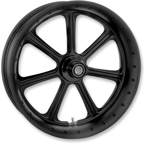 Rsd - Diesel Wheel - Single Disc/ABS - Rear - Black Ops - 18"x5.50" - '09+FLT - Diesel One-Piece Aluminum Wheel - 12697814RDIESMB Rsd - Diesel Wheel - Single Disc/ABS - Rear - Black Ops - 18"x5.50" - '09+FLT - Diesel One-Piece Aluminum Wheel - 12697814RDIESMB