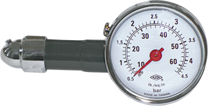 Tmv - Tire Gauge - PSI - Gray - Tire Pressure Gauge - 172760 Tmv - Tire Gauge - PSI - Gray - Tire Pressure Gauge - 172760