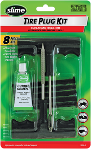 Slime - Plug Kit - Tire Plug Kit - 1034-A Slime - Plug Kit - Tire Plug Kit - 1034-A