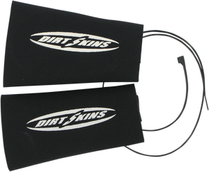 Schampa & Dirt Skins - 7.5" Inverted Dirt Skins Fork Covers - 2 mm Neoprene - Black/White - Dirt Skins Fork Covers  Inverted - DSFRKSEAL12-1 Schampa & Dirt Skins - 7.5" Inverted Dirt Skins Fork Covers - 2 mm Neoprene - Black/White - Dirt Skins Fork Covers  Inverted - DSFRKSEAL12-1