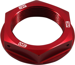 Works Connection - Steering Stem Nut - Red - Honda - Steering Stem Nuts - 24-305