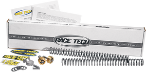 Race Tech - Complete Front End Suspension Kit - 0.95 kg/mm Spring - Complete Front End Suspension Kit  Gold Valve - FLEG S41095